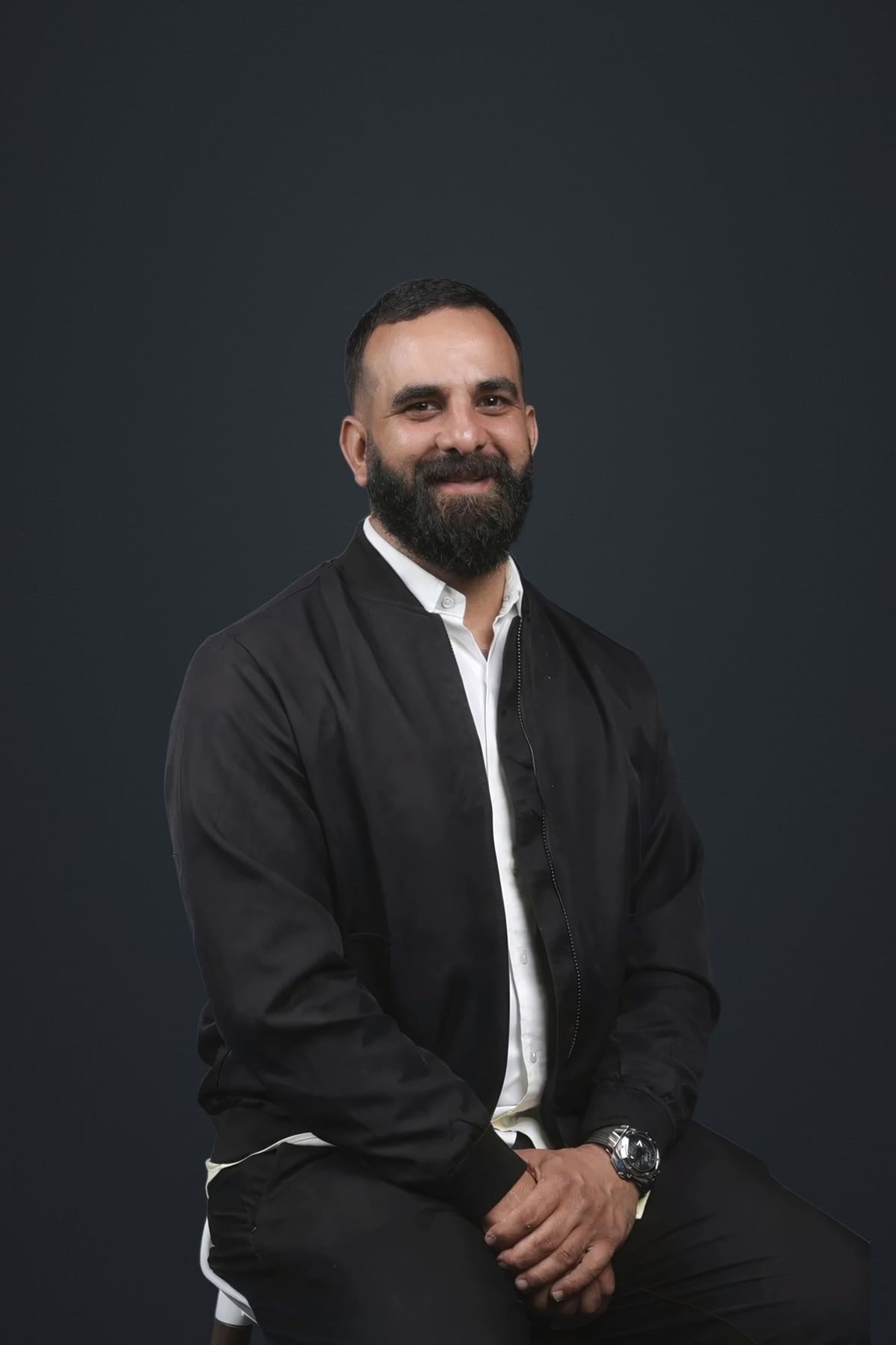 Mahmoud Abu Saad, COO of MASACO Construction